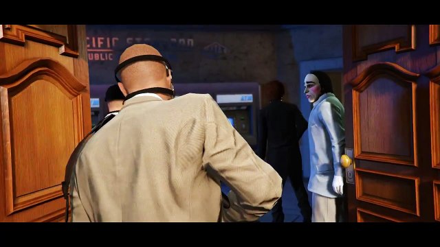 Grand Theft Auto V (PS4) - Trailer de présentation des braquages en ligne