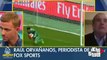 Comentarista llama 'payaso' a Cristiano Ronaldo por intentar meter gol de rabona Mundial de Clubes.