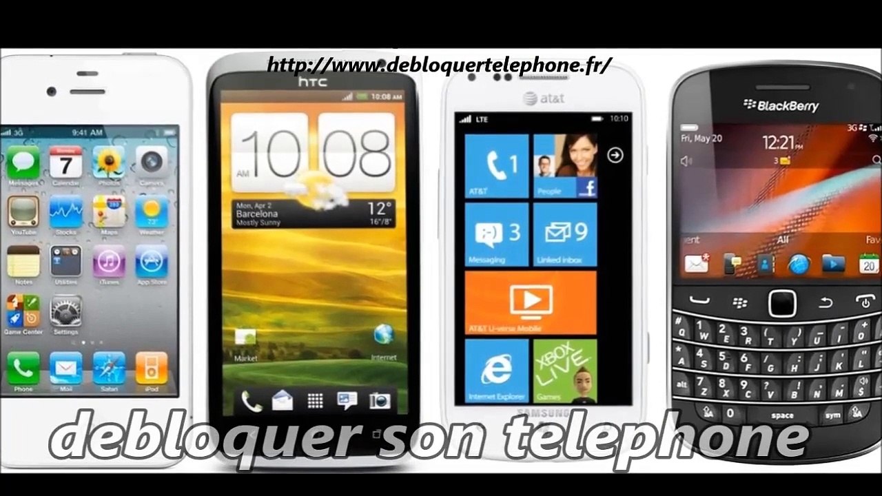 DÉBLOQUER TÉLÉPHONE comment debloquer un iphone video Dailymotion