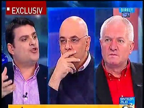 Sinteza Zilei cu Mihai Gadea - 16 Decembrie 2014