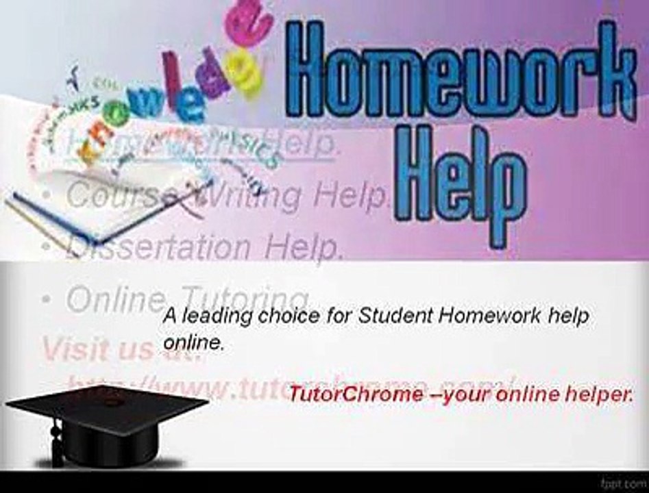 Homework help, Writing Assignment, Math helper