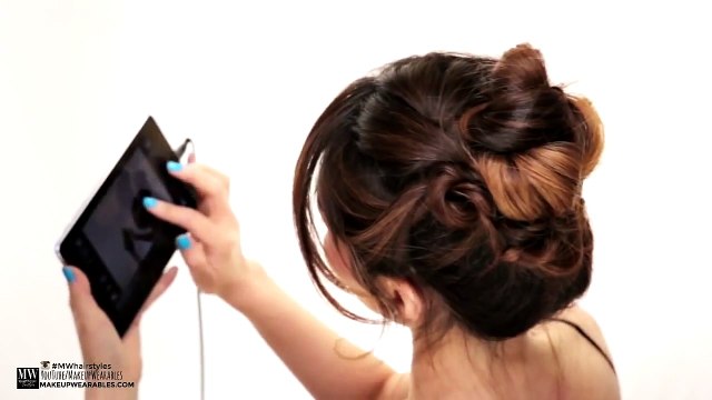 ★5 EASY HAIRSTYLES BRAIDS + MESSY BUN CUTE EVERYDAY HAIRSTYLE