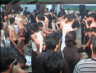 انجمن کاروان عزا (دستہءِ جوّادیہ) (کورنگی) 15 /2014