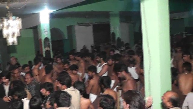 Matmi sangat Ah Sajjad a.s 19 safar imam bargha hassan mujtaba a.s