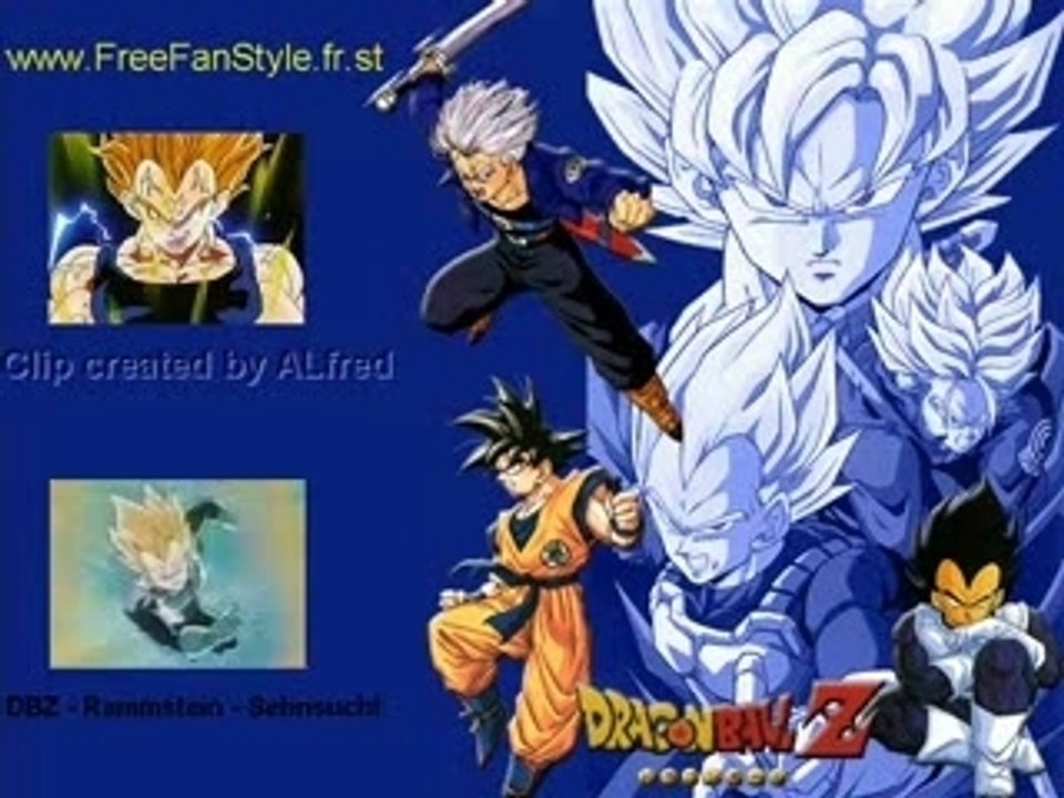 AMV - DBZ - Rammstein