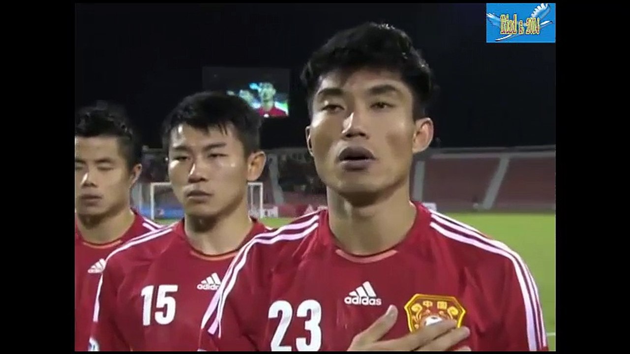 Iraq vs China  2014 FIFA World Cup Asian Qualifiers