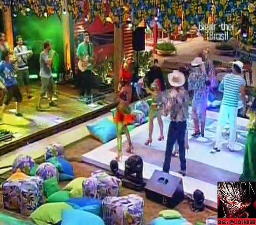 #AquecimentoBBB - Shows - Preta Gil - Carnaval - BBB10 - BBB9