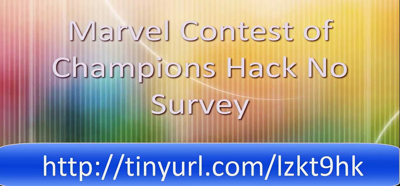 Marvel Contest of Champions Hack No Survey