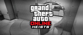 GTA V arrive en mode Multijoueurs, Co-op mode - Grand Theft Auto Online – Heists Bande-annonce 2015