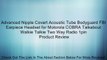 Advanced Nipple Covert Acoustic Tube Bodyguard FBI Earpiece Headset for Motorola COBRA Talkabout Walkie Talkie Two Way Radio 1pin Review