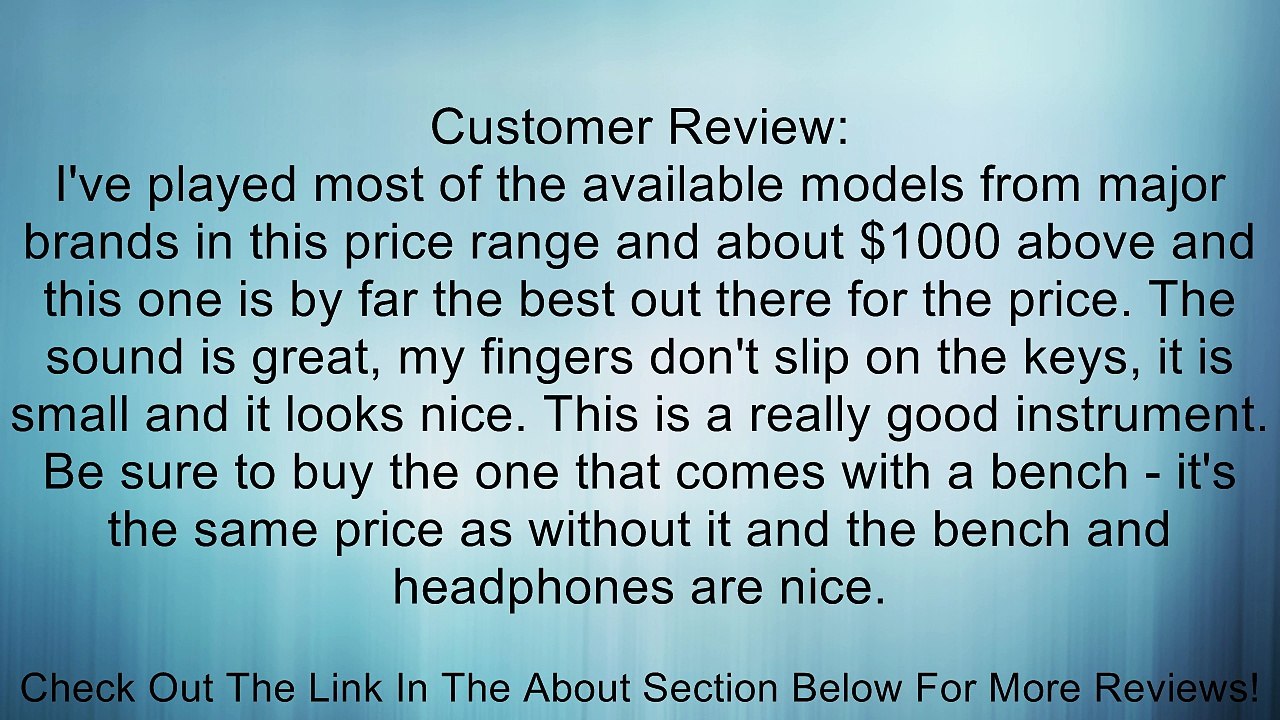 Casio Privia PX-850 Digital Piano Bundle with Gearlux Furniture-Style Bench, Casio Triple Pedal Board, Casio AC Adapter, Austin Bazaar Instructional DVD, Hal Leonard Instructional Book, Headphones, Two Gearlux Instrument Cables, and Austin Bazaar Polishin