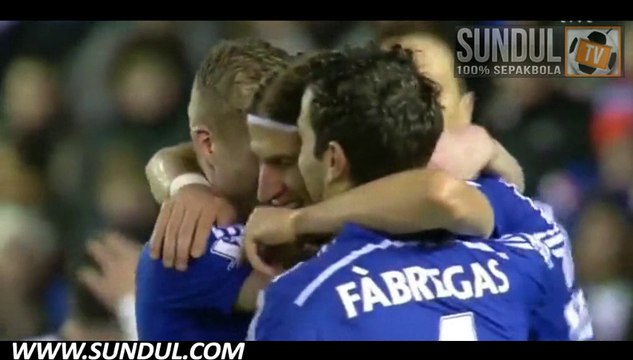 Capital One Cup |Derby County 1-3 Chelsea | Video bola, berita bola, cuplikan gol