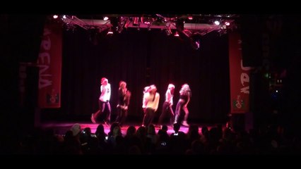 DIMENSION CREW @ ❤OPPA'S ANGELS K-POP X-MAS PARTY 2014❤