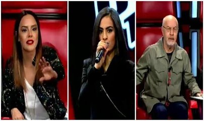 Yarışmacıdan Ebru Gündeş taklidi