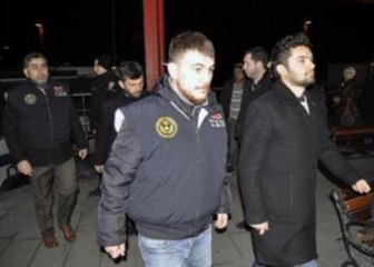 Gözaltındaki 16 kişi sağlık kontrolünden geçirildi