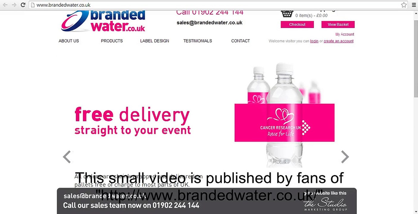 Branded Water UK