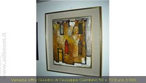 VENEZIA,    QUADRO DI GIUSEPPE GAMBINO 50 X 70 EURO 3.000