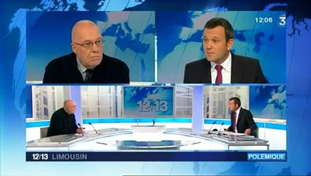 Journal France 3 12_13 Limousin du 16 décembre 2014-interview de Robert Rolland concernant la LGV Limoges Poitiers