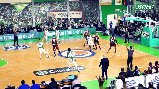 Résumé - JSF Nanterre vs Orleans OLB (13/12/14) (Pro A - J12)