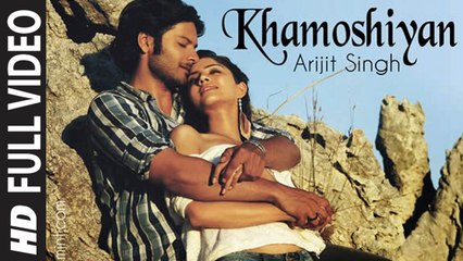 Khamoshiyan (Full Video) Ali Fazal | Sapna, Gurmeet, Arijit Singh | Hot & Sexy New Song 2014 HD