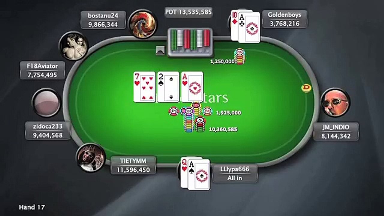 Sunday Million 14/12/14 - Online Poker Show | PokerStars