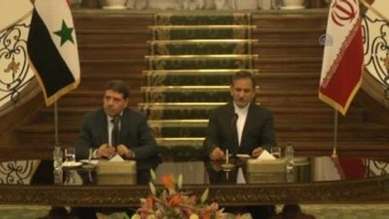 Suriye Başbakanı Halki'nin Tahran Temasları