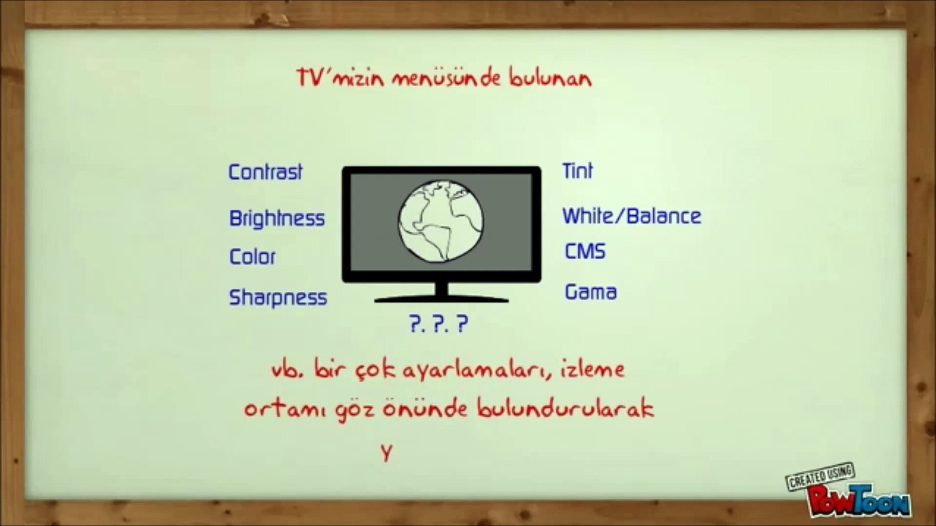 Televizyon Kalibrasyonu, TV Kalibrasyonu, TV Ekran Kalibrasyonu -  Dailymotion Video