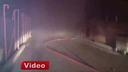 Konya'da Yanan Otomobil Kullanılamaz Hale Geldi