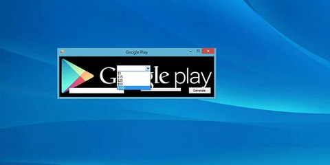 Google Play Code Generator 2014 (Working) + Proof
