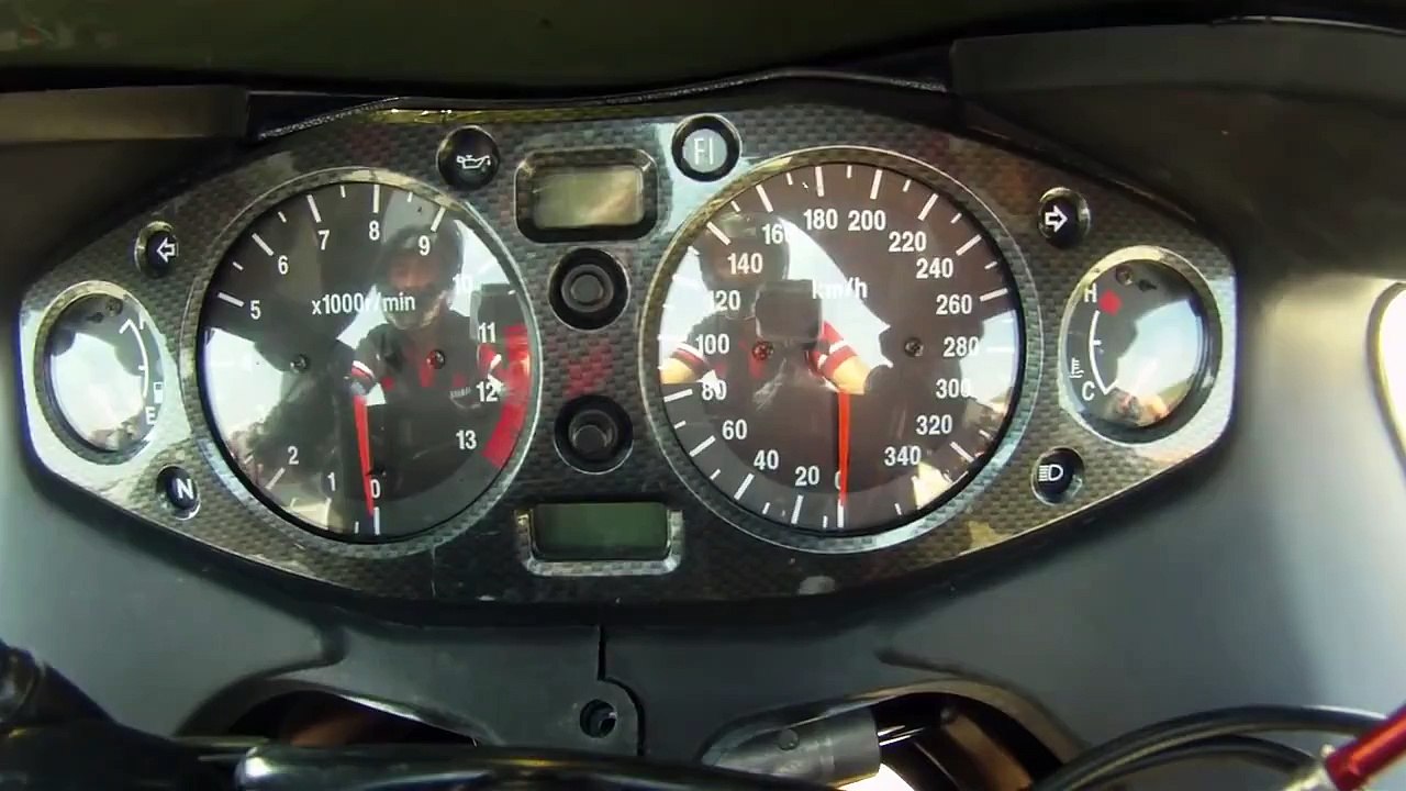 Suzuki Hayabusa Adana Otobanı 350Km/h - Araba Tutkum