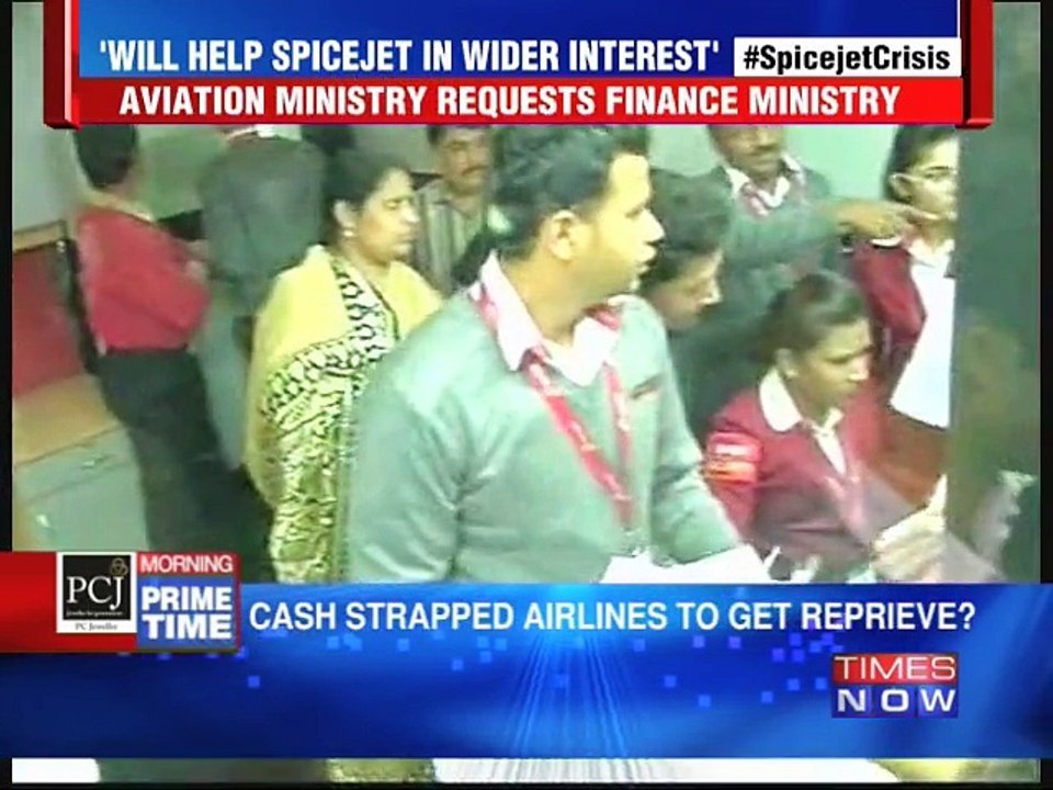 Massive relief for SpiceJet