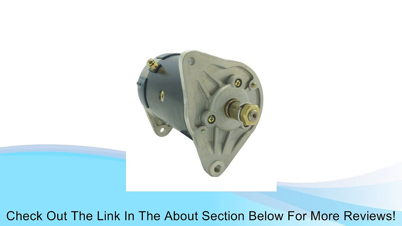 Generator GSB107-04A GSB107-04C 30083-69A Club Car 30083-69D 15421 Review