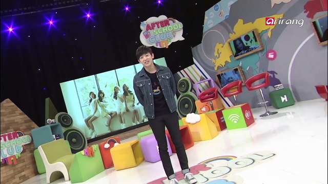 After School Club Ep127C1 ASC with the hottest girl group Apink