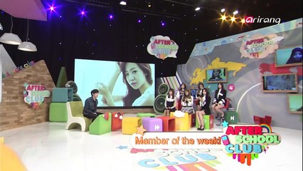 After School Club Ep127C2 Bomi can rap!