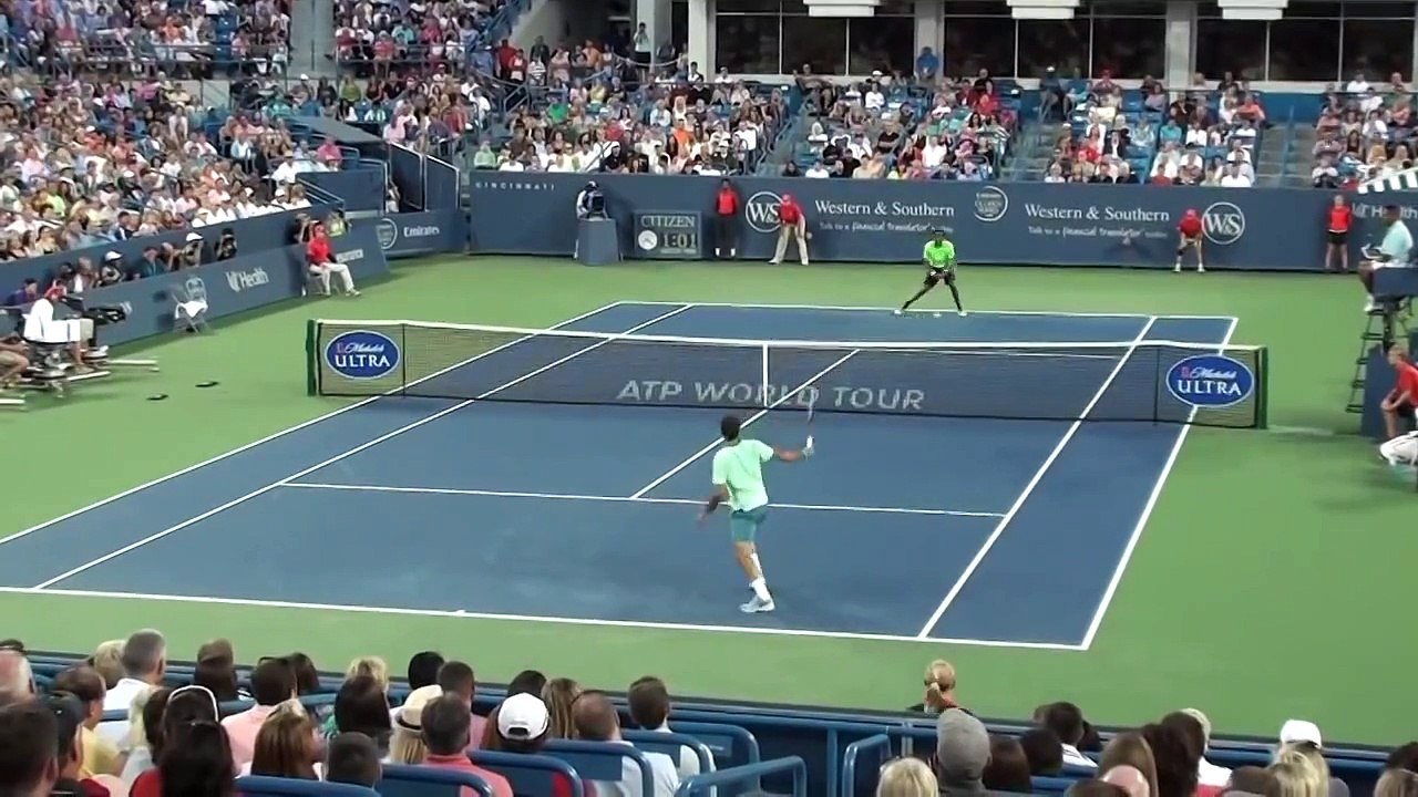 Roger Federer - Super Points 2014 HD (HD)