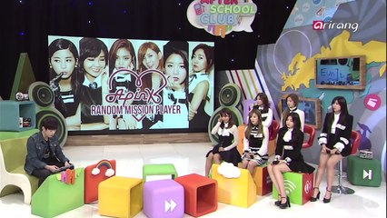 After School Club Ep127C7 Apink Random mission player
