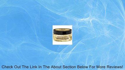 American Crew Defining Paste Review