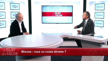 Joffrin : «L'exemple des régions est un festival de mauvaise foi des opposants»