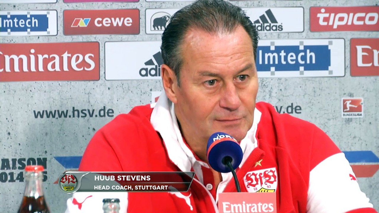 Stevens: 'HSV soll in der Liga bleiben'