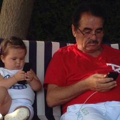 İbrahim Tatlıses'in Küçük  Kızı da Babasının Yolunda