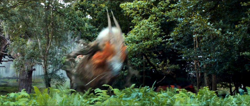 47 Ronin _ Extrait VF _Kai attaque la créature_ [Au cinéma le 2 avril]