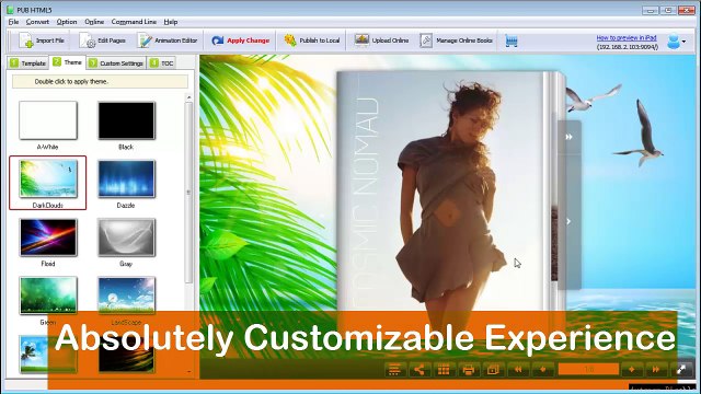 jQuery Flipbook Software Create Fascinating Digital Product Catalog