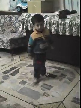 cute baby chant Go Nawaz Go