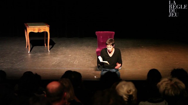 Christine Angot lit Ecrire de Marguerite Duras