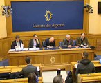 Roma - Gioco d’azzardo - Conferenza stampa di Ernesto Preziosi (18.12.14)
