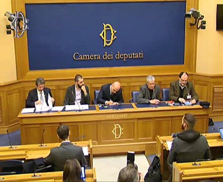 Roma - Gioco d’azzardo - Conferenza stampa di Ernesto Preziosi (18.12.14)