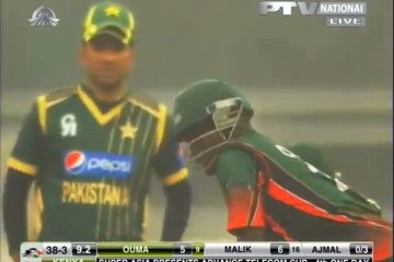 SAEED AJMAL BACK IN ACTION AGAIN