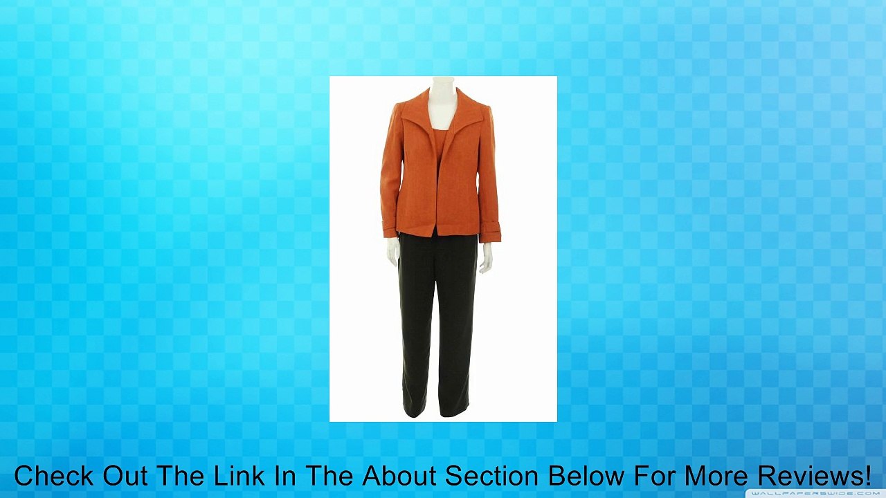 Kasper Spice Market Pant Suit Cumin 4P Review