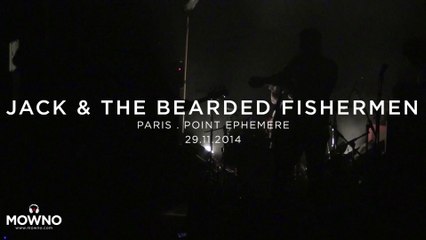 JACK & THE BEARDED FISHERMEN - Mind Your Head #13 - Live in Paris