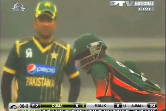 Saeed Ajmal's New Bowling Action After The Ban